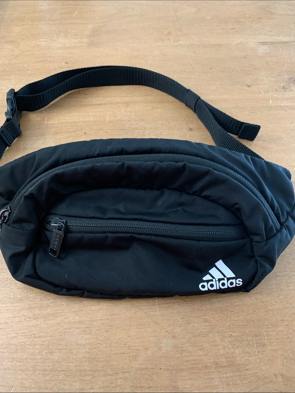 Adidas Black Belt Bag Fanny Pack